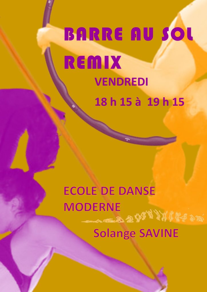 Cours et stages de danse morderne